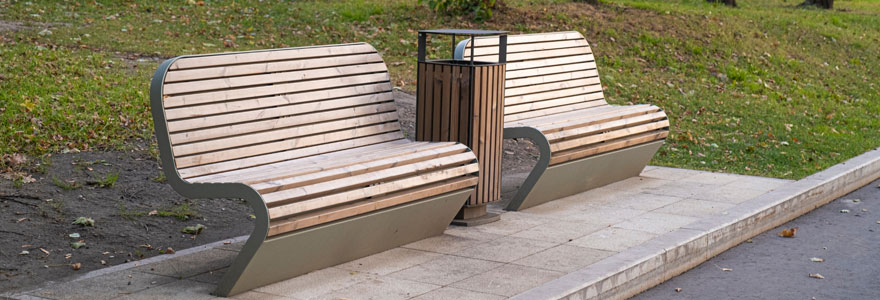 street furniture